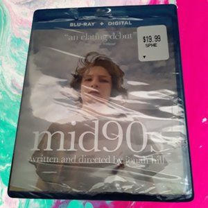 Mid90S Blu-ray + Digital Sealed (Tear in plastic Pictured) NWT